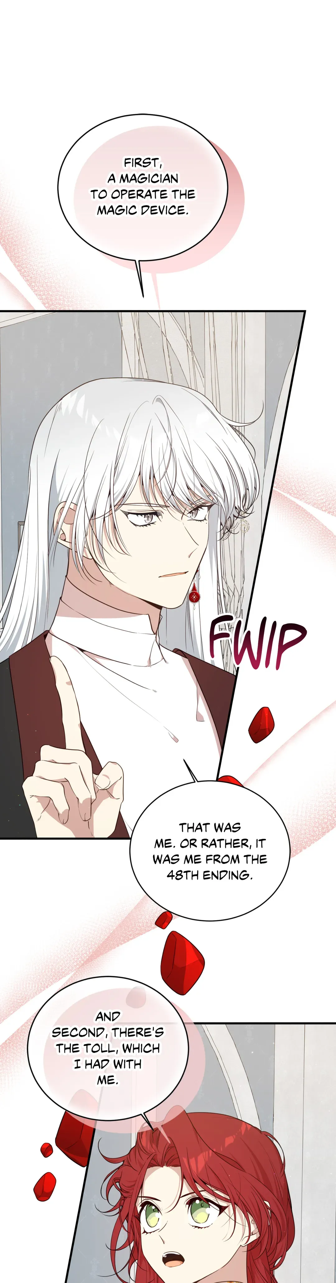 I am the Older Sister of the Possessed Female Lead Chapter 67 page 6