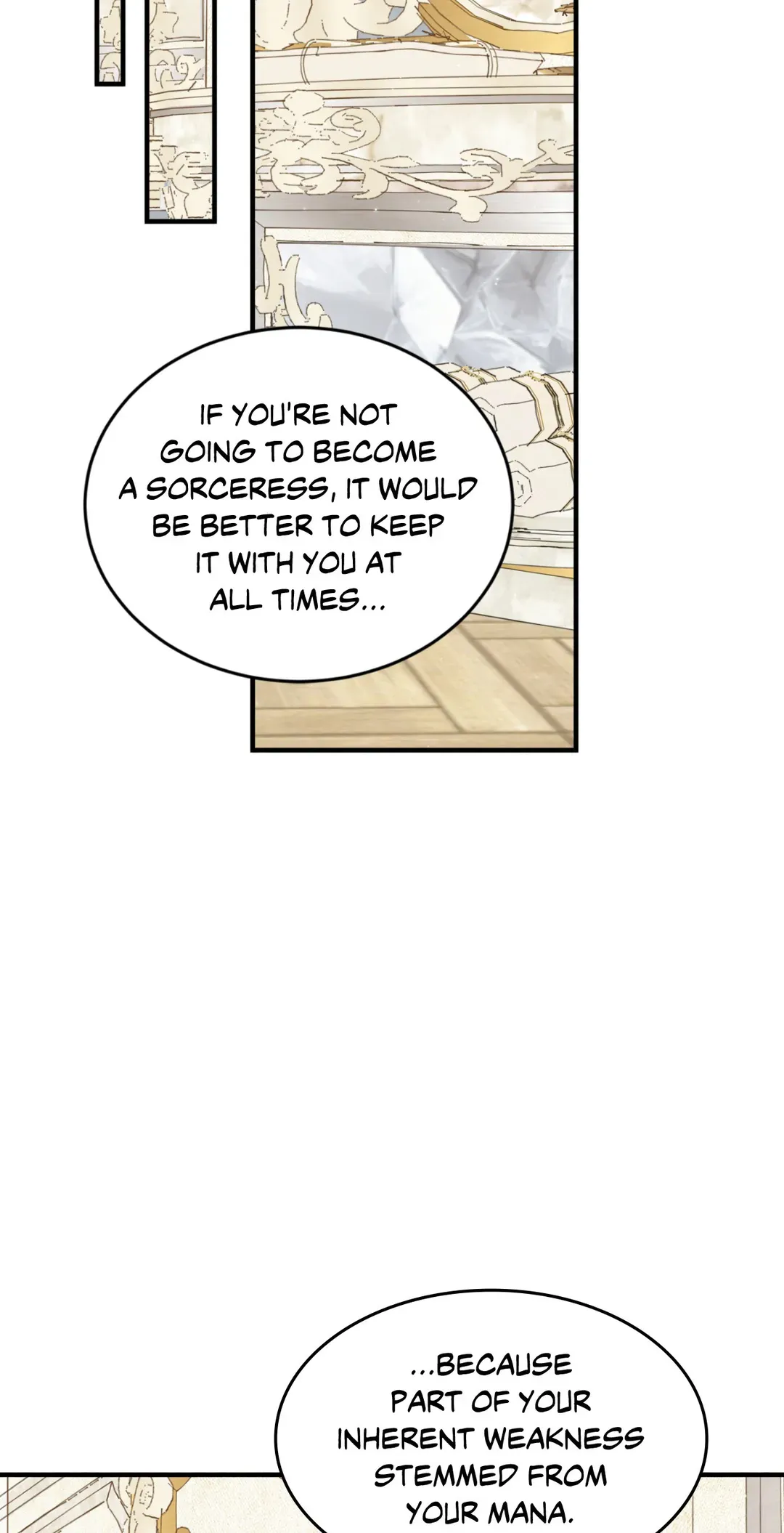 I am the Older Sister of the Possessed Female Lead Chapter 77 page 76