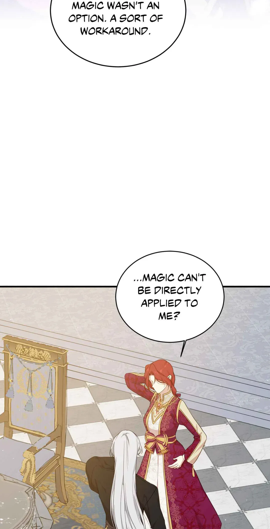 I am the Older Sister of the Possessed Female Lead Chapter 80 page 108