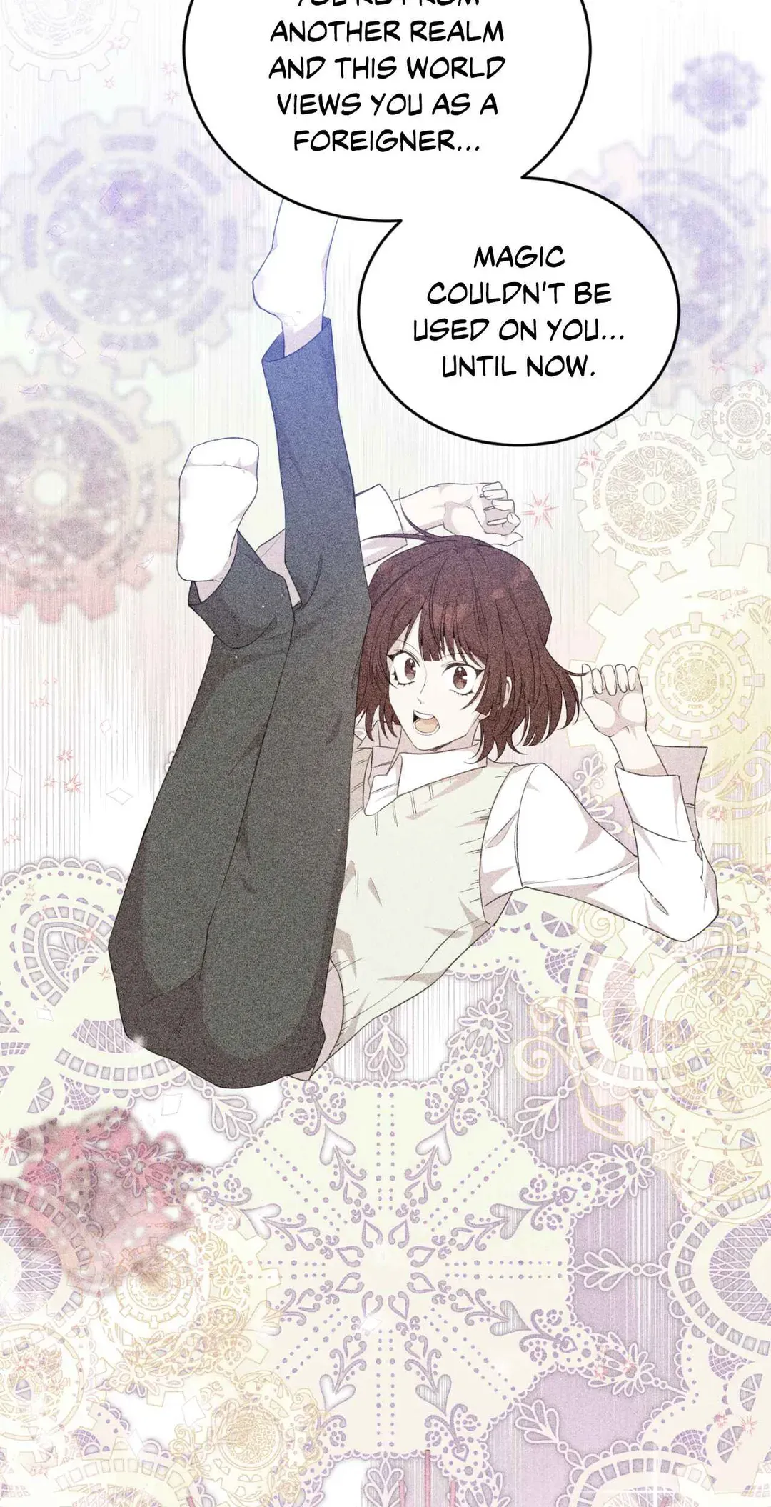 I am the Older Sister of the Possessed Female Lead Chapter 80 page 110