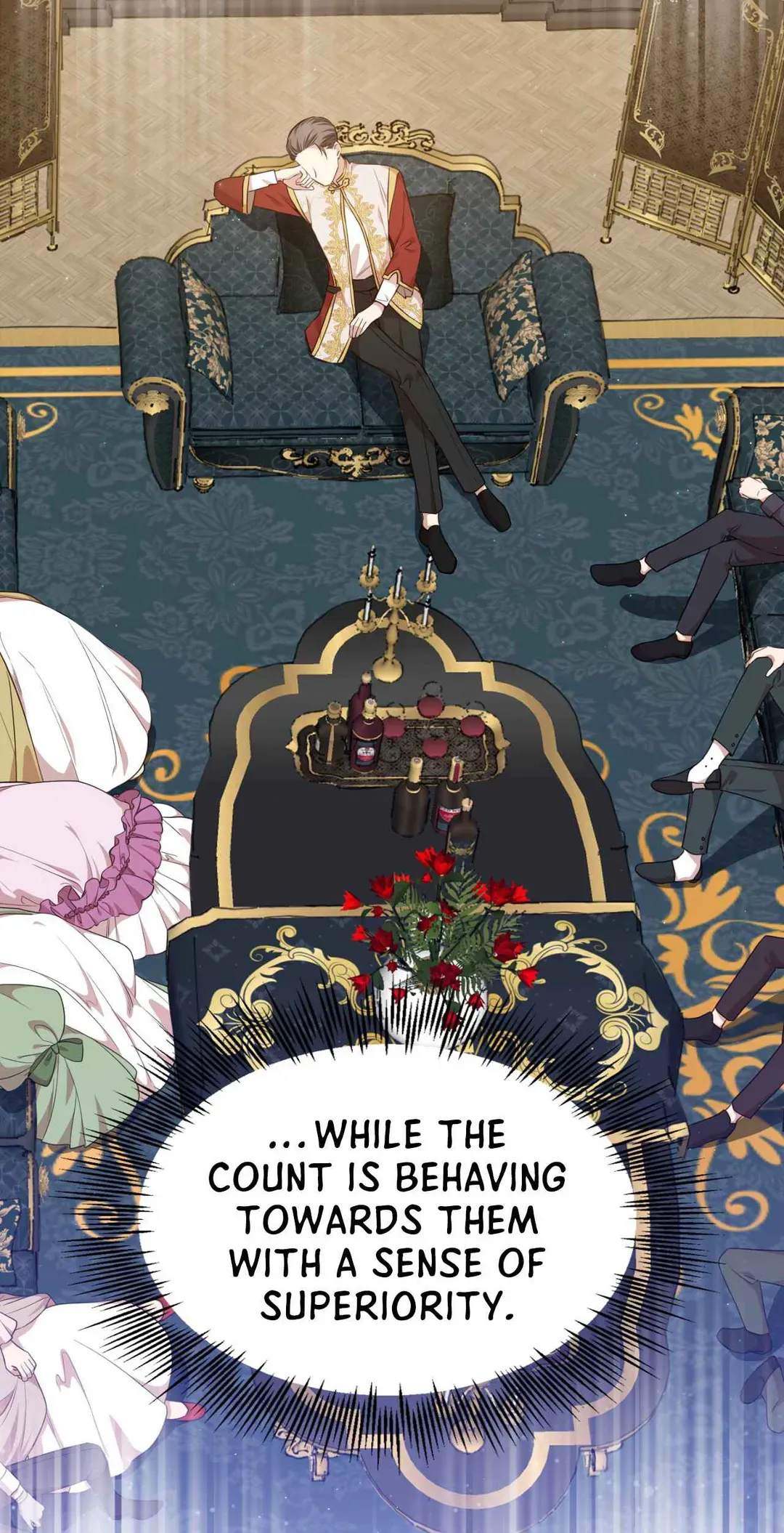 I am the Older Sister of the Possessed Female Lead Chapter 80 page 14