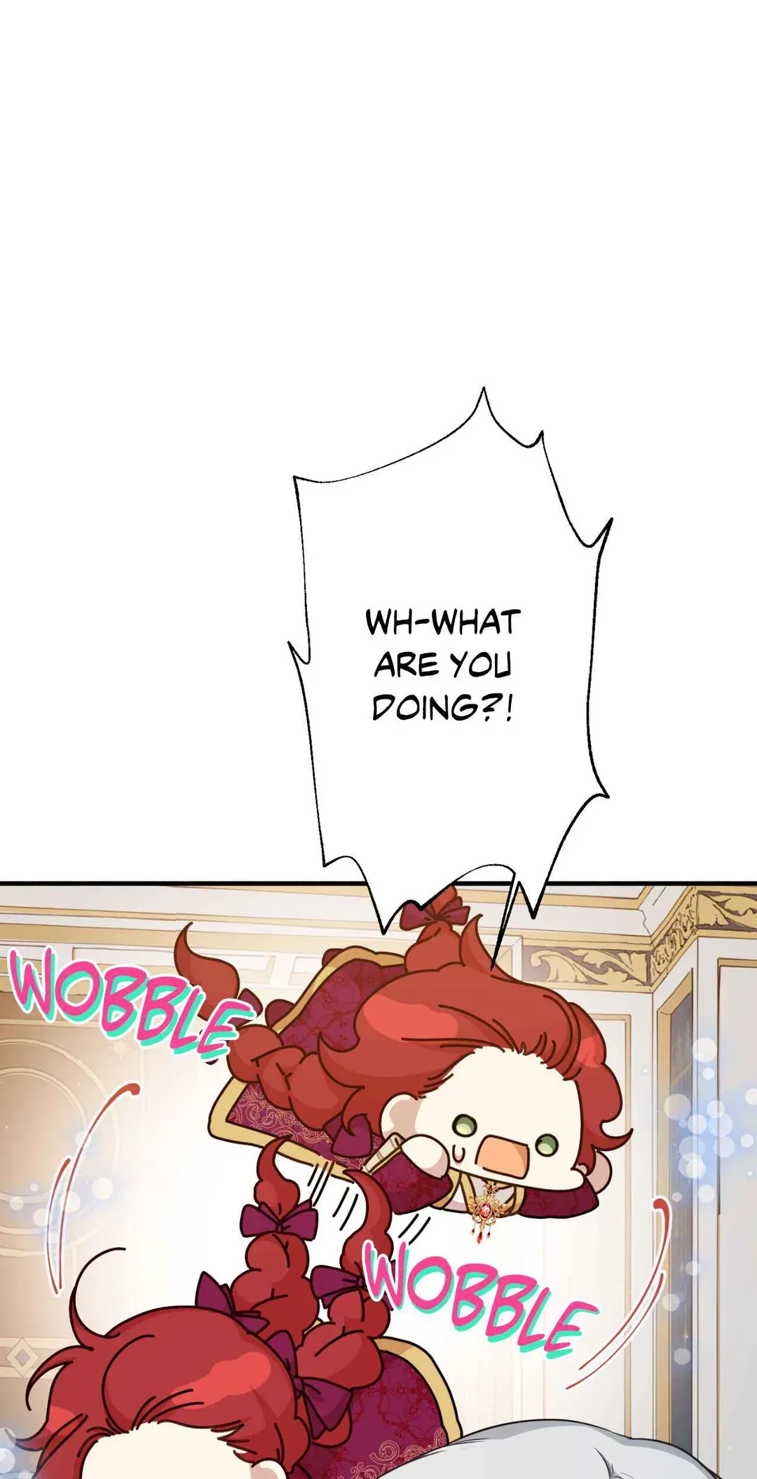 I am the Older Sister of the Possessed Female Lead Chapter 80 page 83