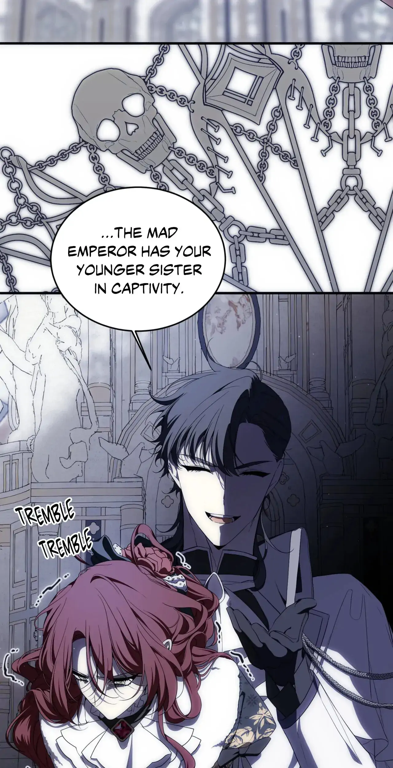 I am the Older Sister of the Possessed Female Lead Chapter 96 page 1
