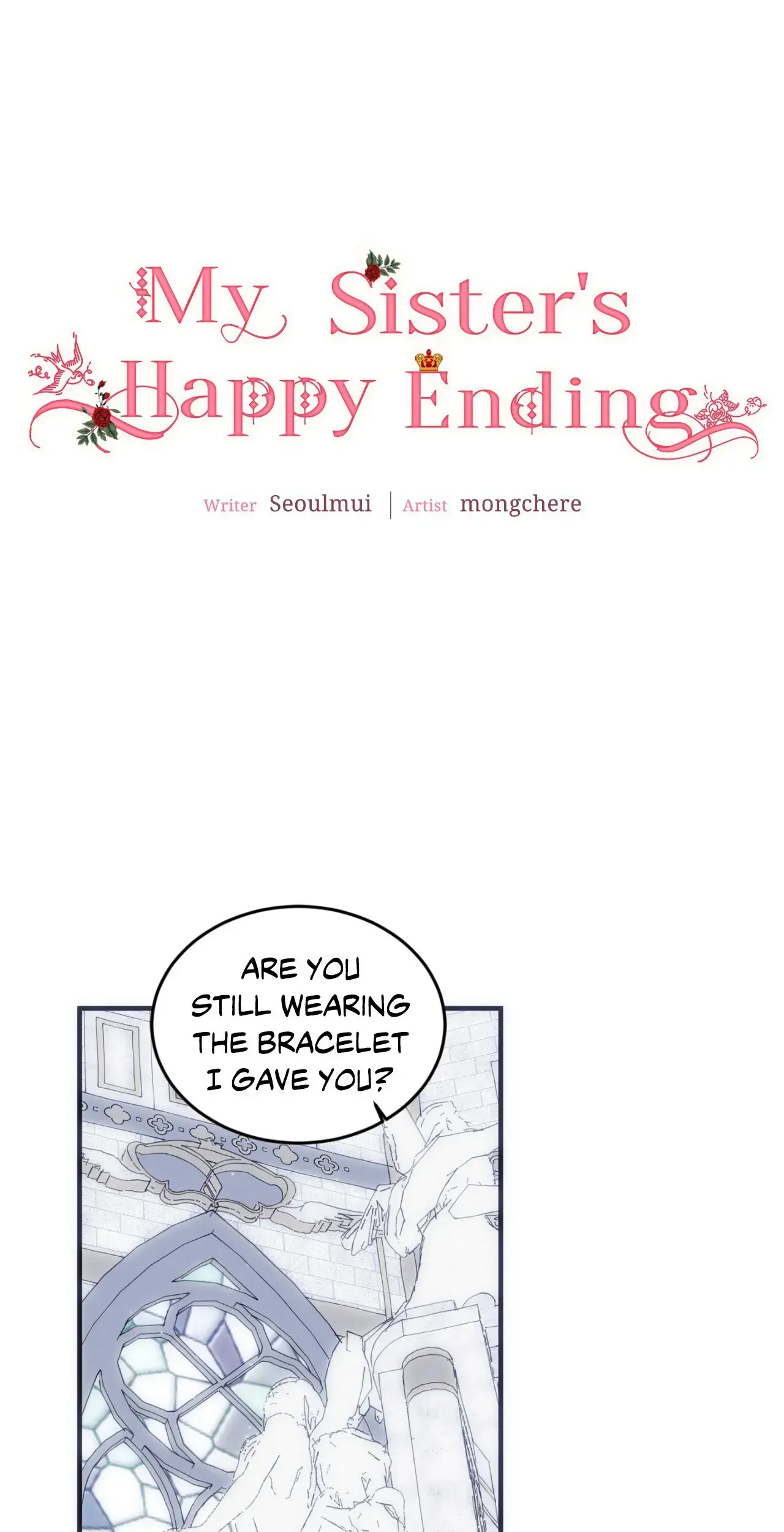 I am the Older Sister of the Possessed Female Lead Chapter 96 page 24