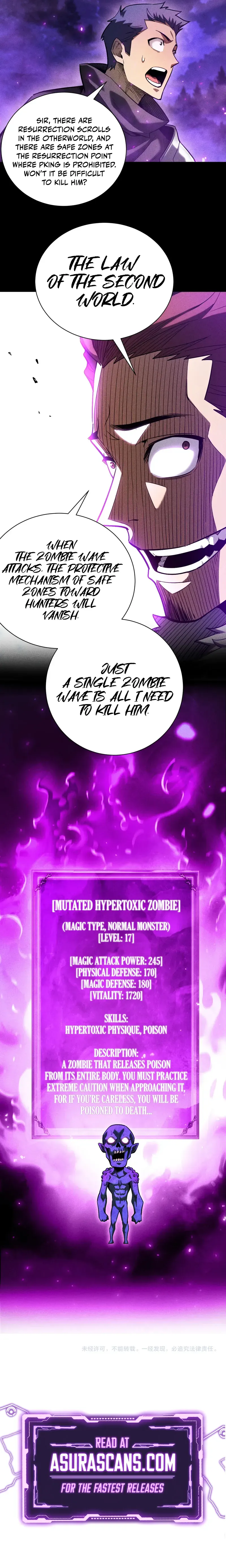 I Awoke as a God After Auto Battling For a Million Years Chapter 15 page 10