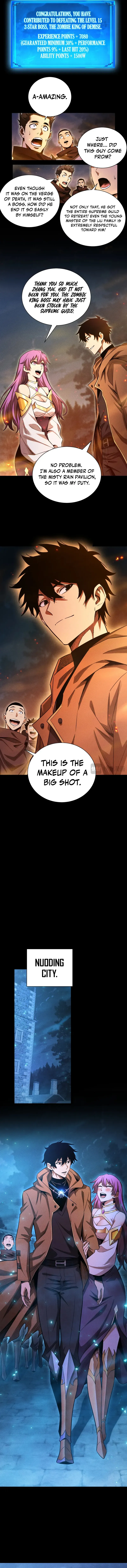 I Awoke as a God After Auto Battling For a Million Years Chapter 15 page 3