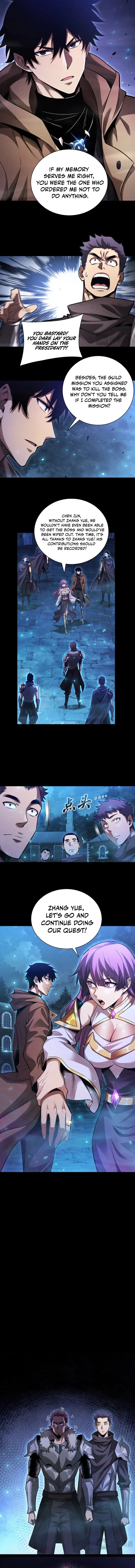 I Awoke as a God After Auto Battling For a Million Years Chapter 15 page 5