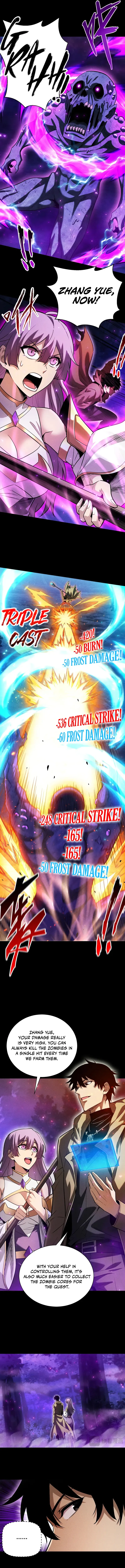 I Awoke as a God After Auto Battling For a Million Years Chapter 15 page 8