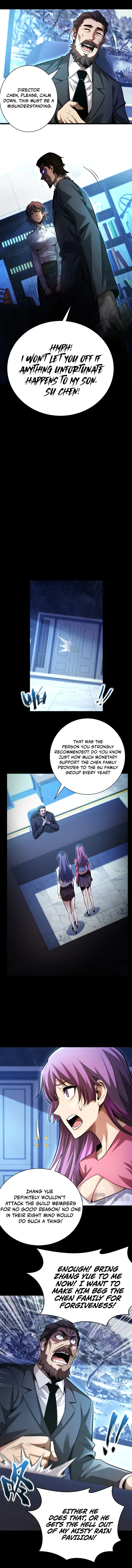 I Awoke as a God After Auto Battling For a Million Years Chapter 17 page 9