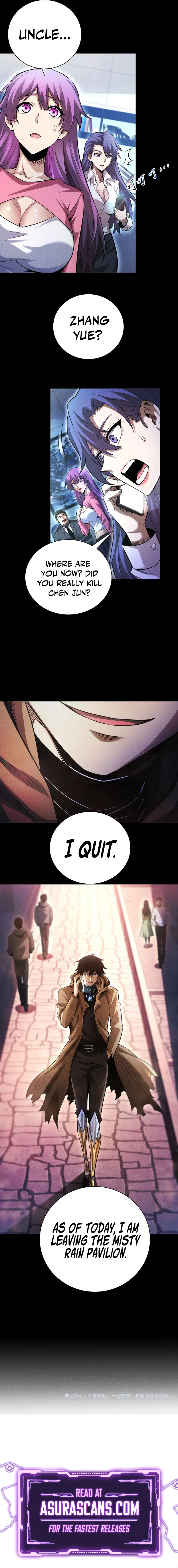 I Awoke as a God After Auto Battling For a Million Years Chapter 17 page 10