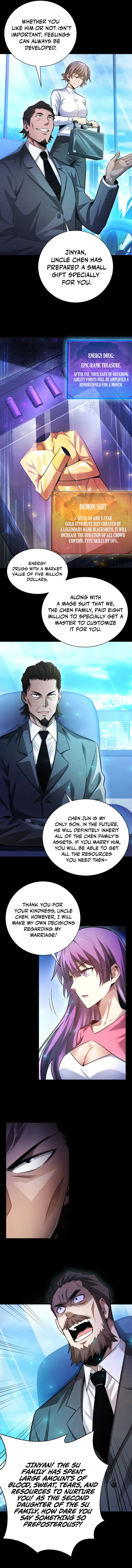 I Awoke as a God After Auto Battling For a Million Years Chapter 17 page 7