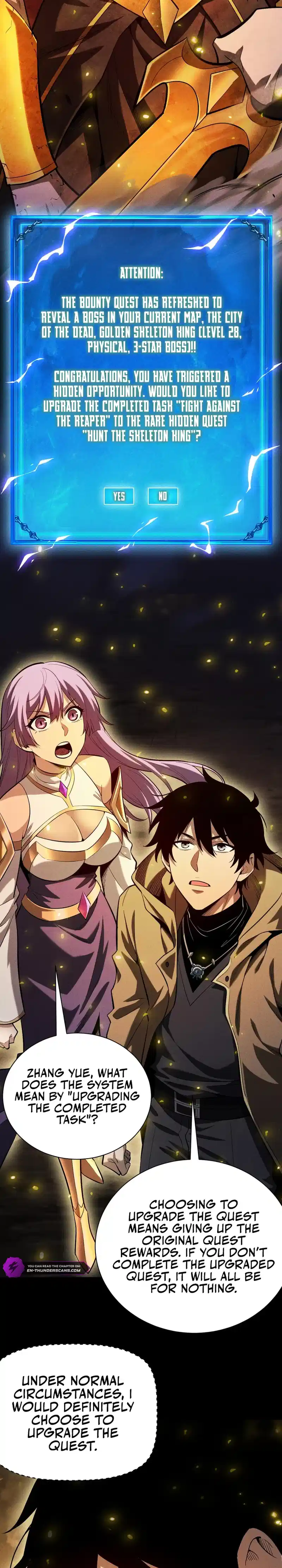 I Awoke as a God After Auto Battling For a Million Years Chapter 30 page 10