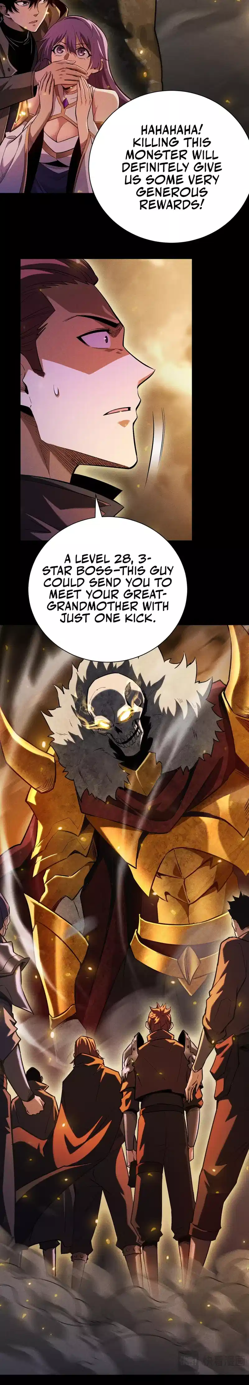 I Awoke as a God After Auto Battling For a Million Years Chapter 30 page 14