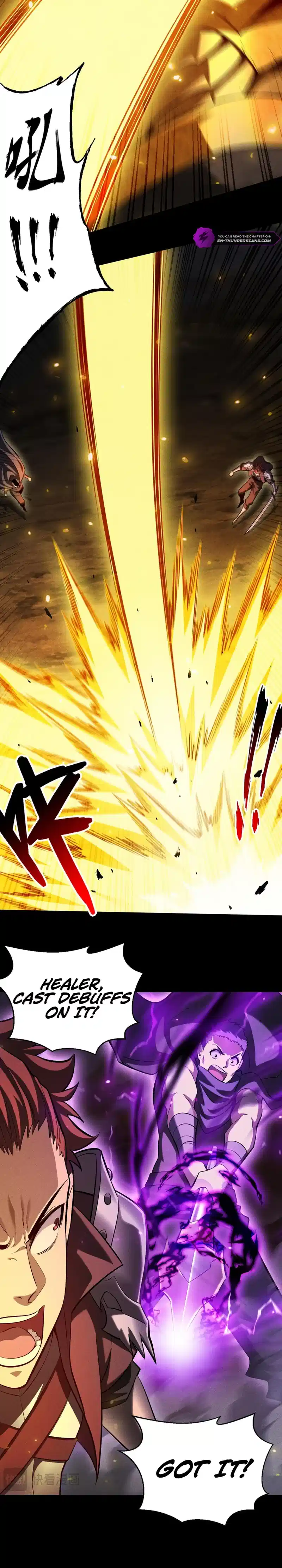 I Awoke as a God After Auto Battling For a Million Years Chapter 30 page 17