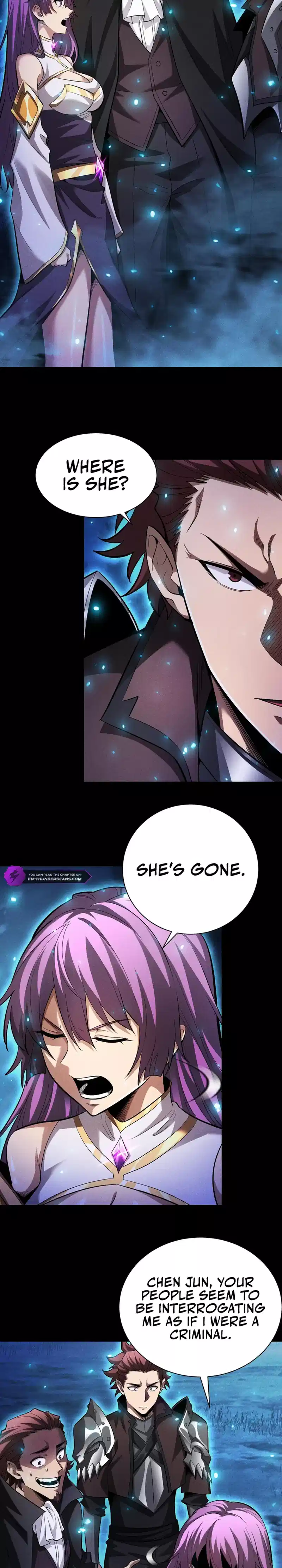 I Awoke as a God After Auto Battling For a Million Years Chapter 30 page 1