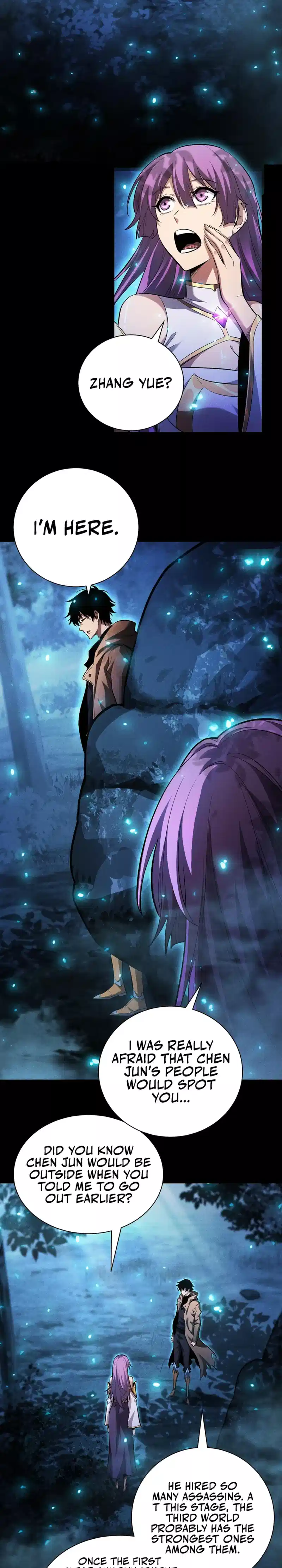 I Awoke as a God After Auto Battling For a Million Years Chapter 30 page 4