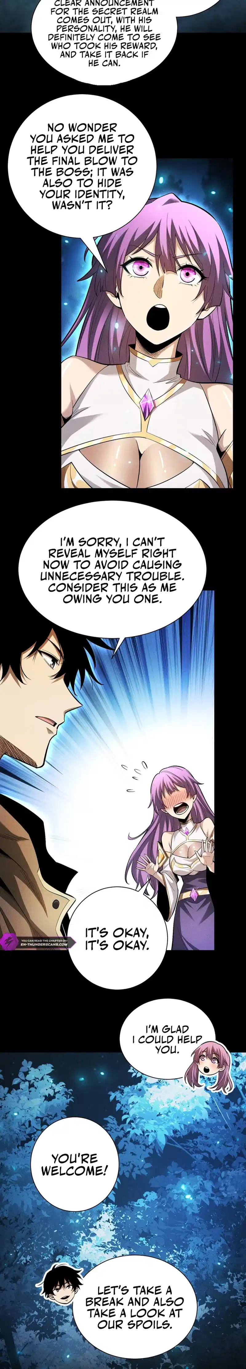 I Awoke as a God After Auto Battling For a Million Years Chapter 30 page 5