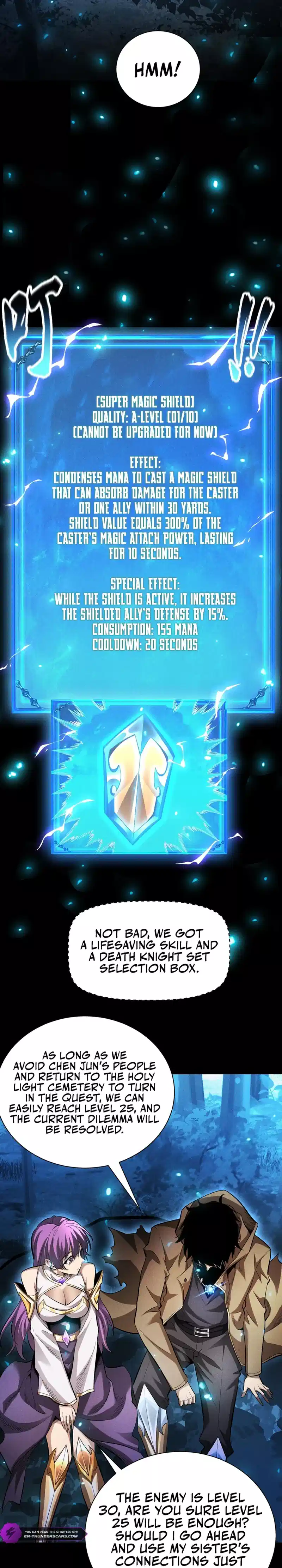 I Awoke as a God After Auto Battling For a Million Years Chapter 30 page 6