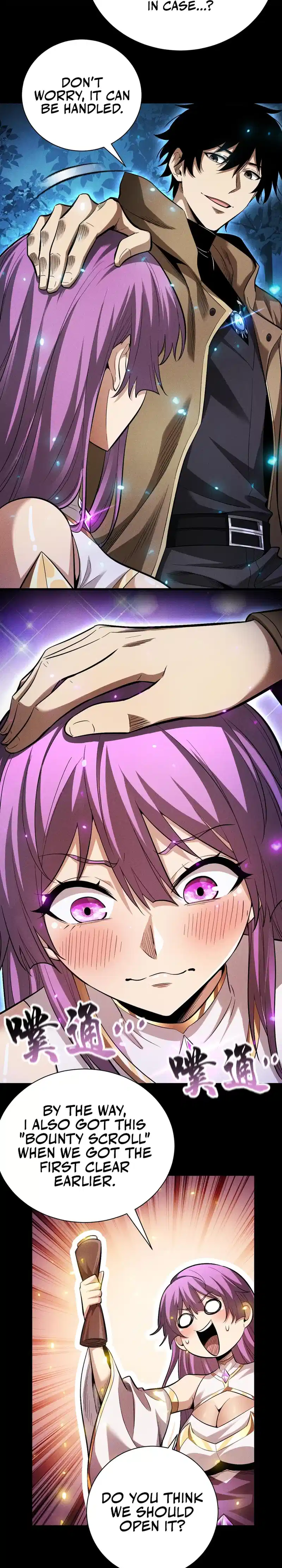 I Awoke as a God After Auto Battling For a Million Years Chapter 30 page 7