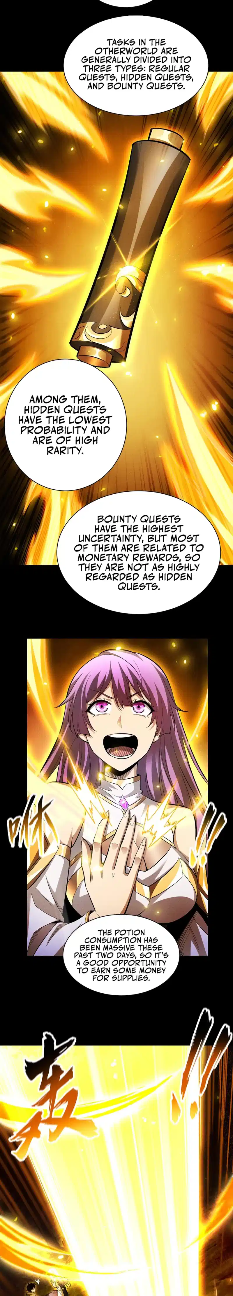 I Awoke as a God After Auto Battling For a Million Years Chapter 30 page 8