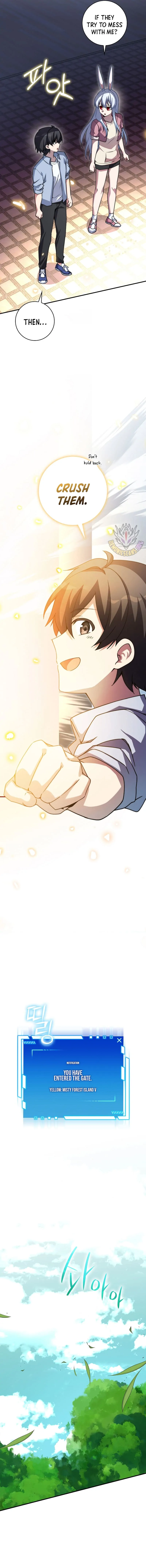 I Became A Childhood Friend of A Mid Level Boss Chapter 34 page 11