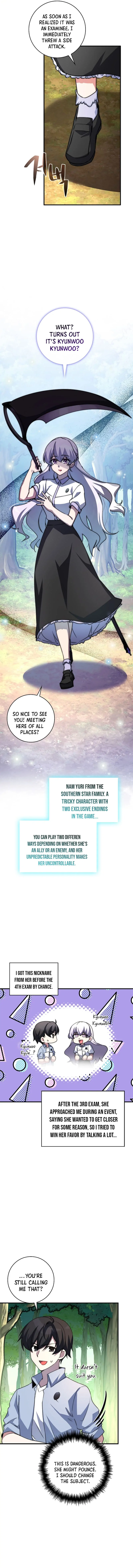 I Became A Childhood Friend of A Mid Level Boss Chapter 34 page 14