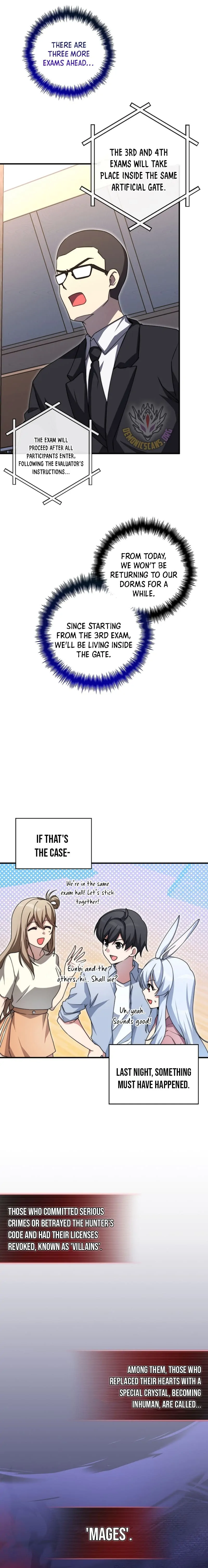 I Became A Childhood Friend of A Mid Level Boss Chapter 34 page 1