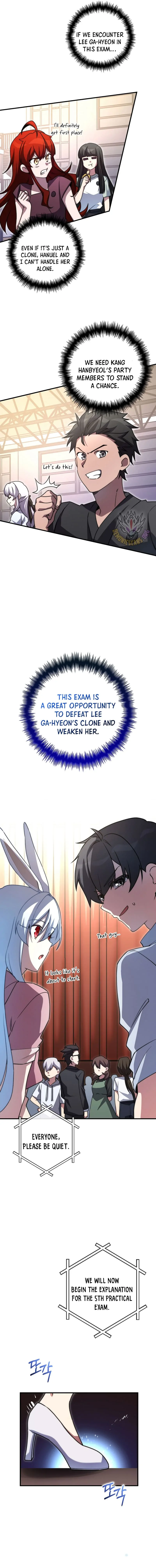 I Became A Childhood Friend of A Mid Level Boss Chapter 34 page 5