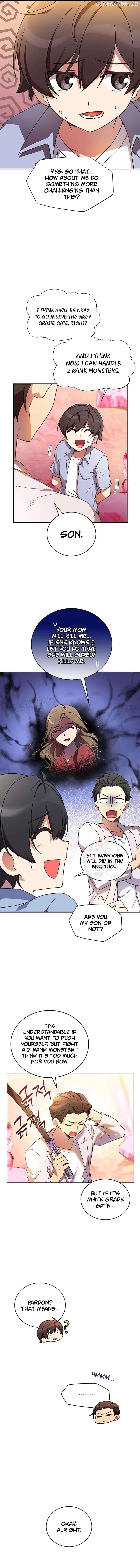I Became A Childhood Friend of A Mid Level Boss Chapter 7 page 3