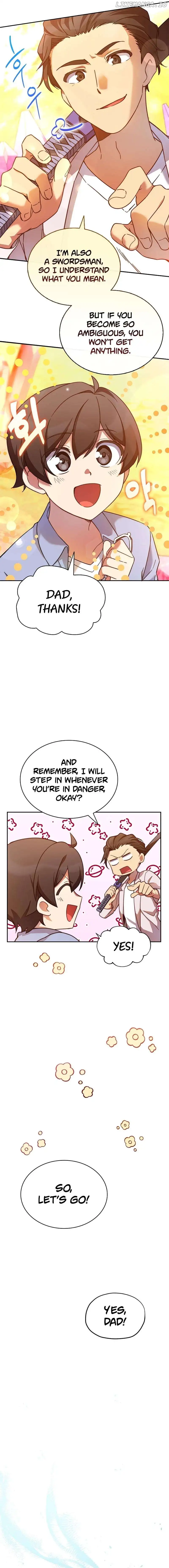 I Became A Childhood Friend of A Mid Level Boss Chapter 7 page 4