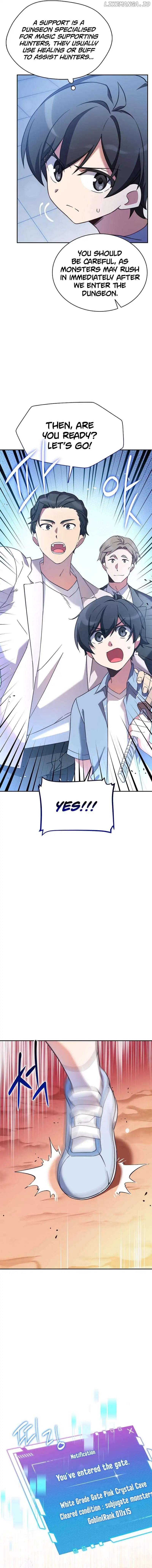 I Became A Childhood Friend of A Mid Level Boss Chapter 7 page 6