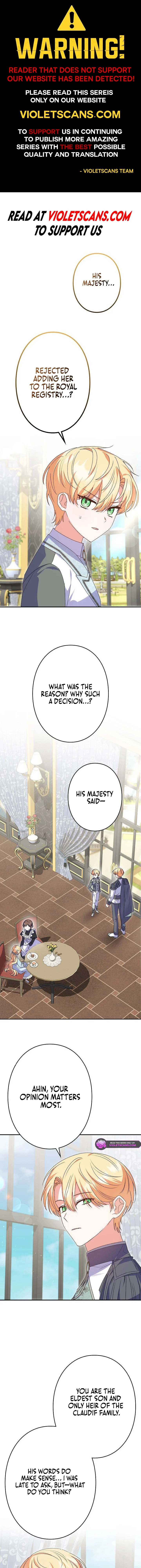 I Became a Human’s Daughter Chapter 14 page 0