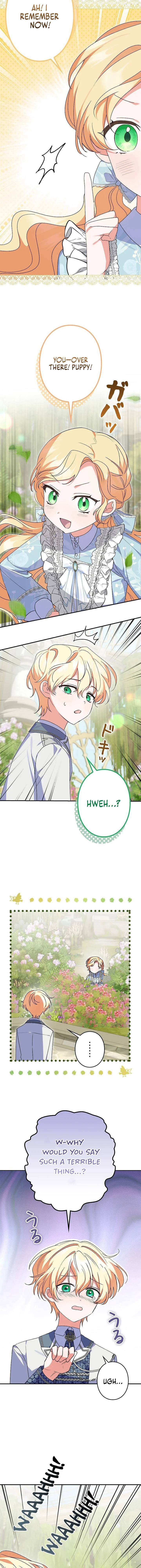 I Became a Human’s Daughter Chapter 14 page 9