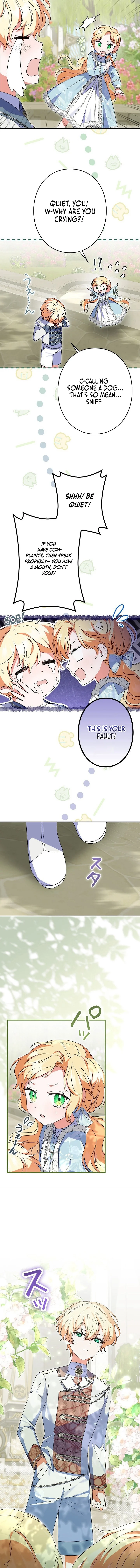I Became a Human’s Daughter Chapter 14 page 10
