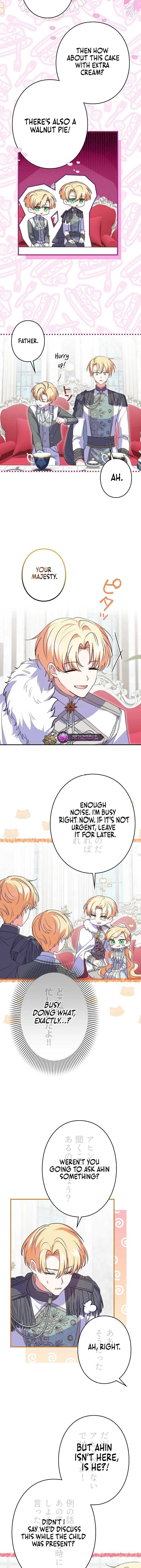 I Became a Human’s Daughter Chapter 14 page 4