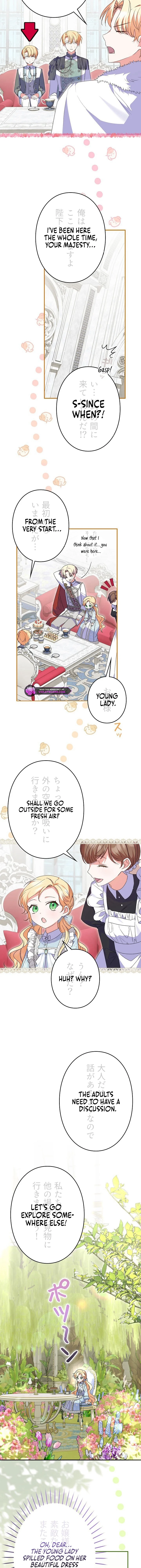 I Became a Human’s Daughter Chapter 14 page 5