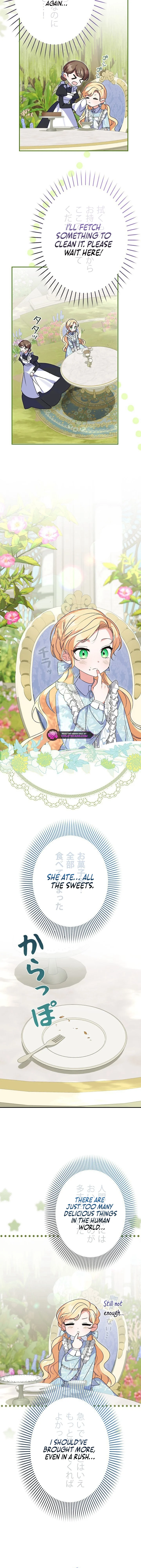 I Became a Human’s Daughter Chapter 14 page 6