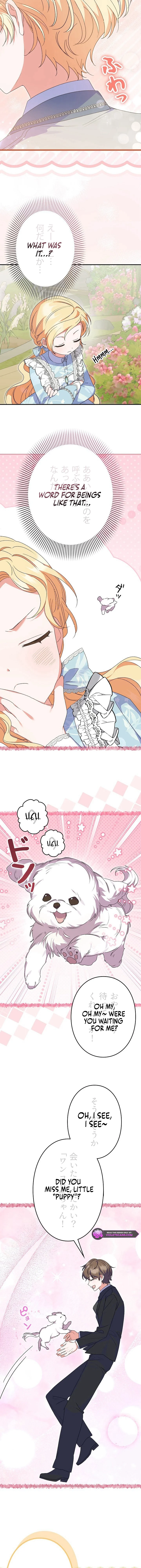 I Became a Human’s Daughter Chapter 14 page 8
