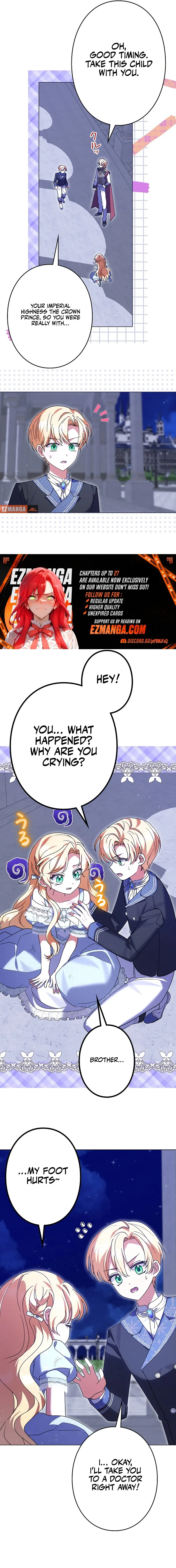 I Became a Human’s Daughter Chapter 25 page 5