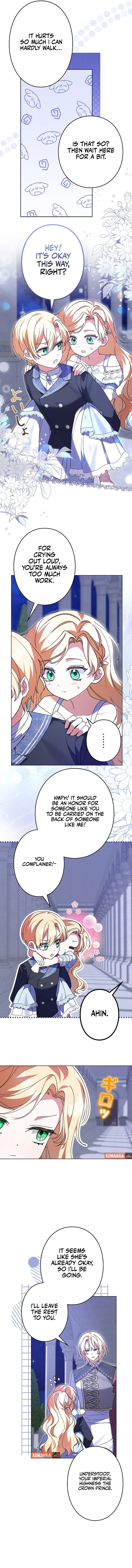 I Became a Human’s Daughter Chapter 25 page 6