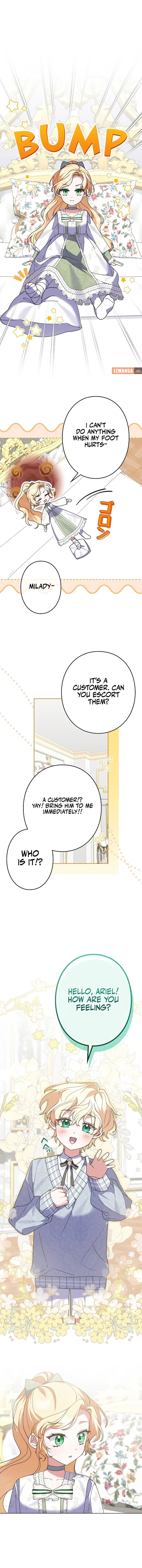 I Became a Human’s Daughter Chapter 25 page 8