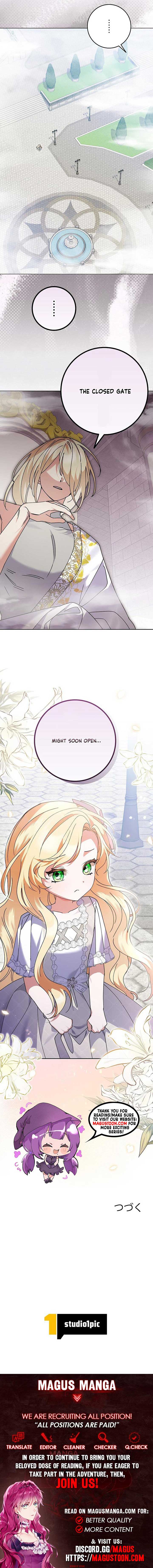 I Became a Human’s Daughter Chapter 28 page 10