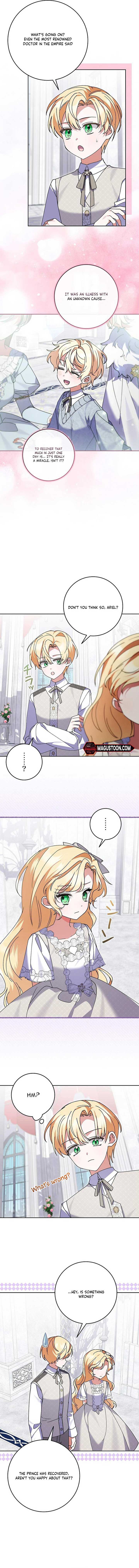 I Became a Human’s Daughter Chapter 28 page 1