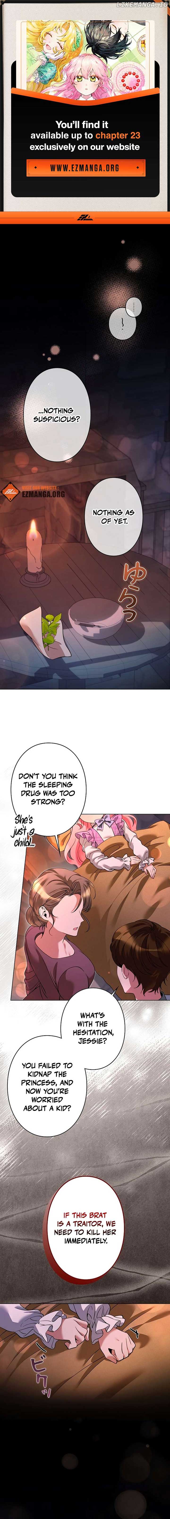I Became a Miserable Extra in a Healing-Genre Novel Chapter 18 page 0