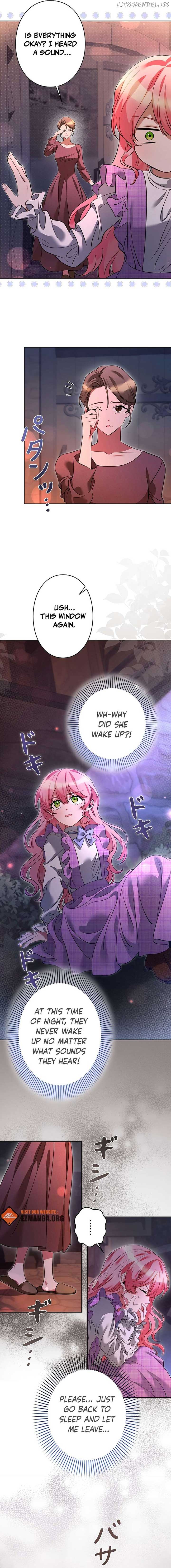 I Became a Miserable Extra in a Healing-Genre Novel Chapter 18 page 8
