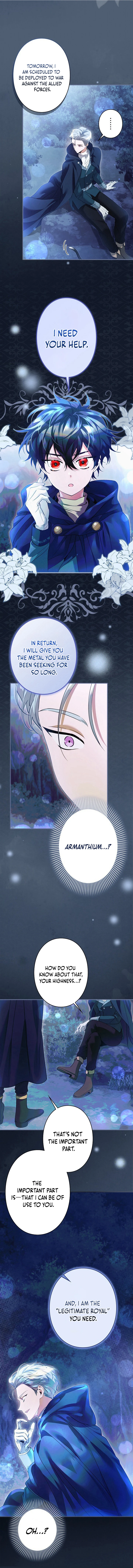 I Became a Miserable Extra in a Healing-Genre Novel Chapter 26 page 2