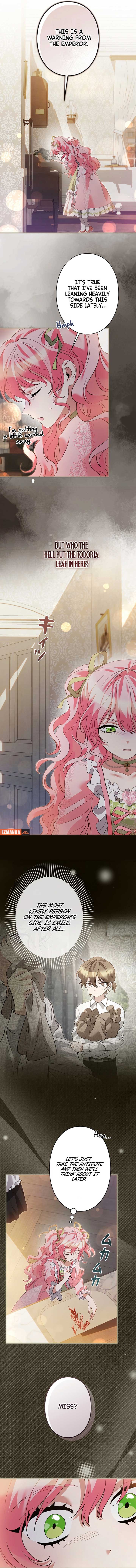I Became a Miserable Extra in a Healing-Genre Novel Chapter 34 page 10