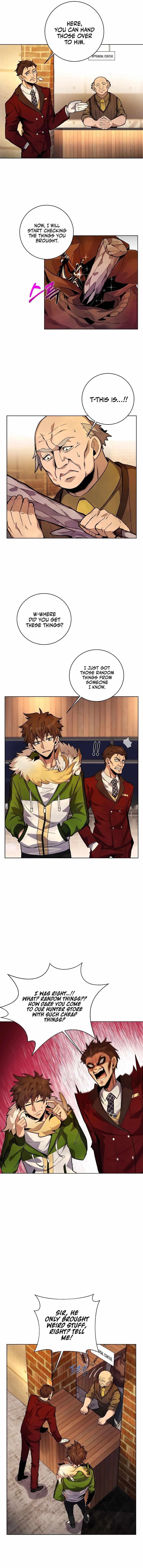 I Became A Part Time Employee For Gods Chapter 13 page 2