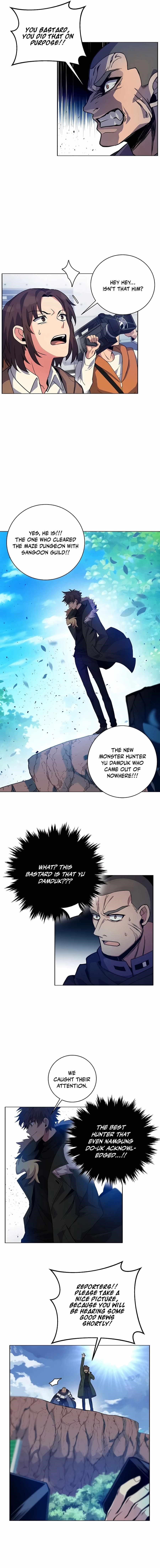 I Became A Part Time Employee For Gods Chapter 14 page 9