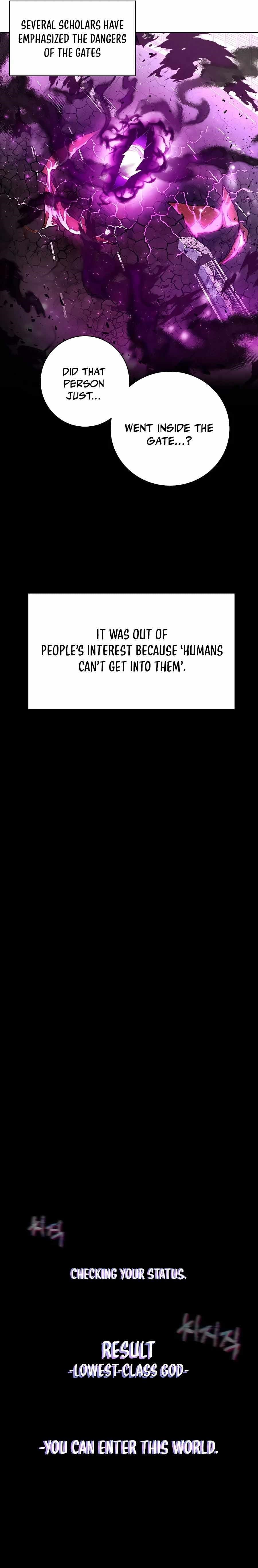 I Became A Part Time Employee For Gods Chapter 14 page 13